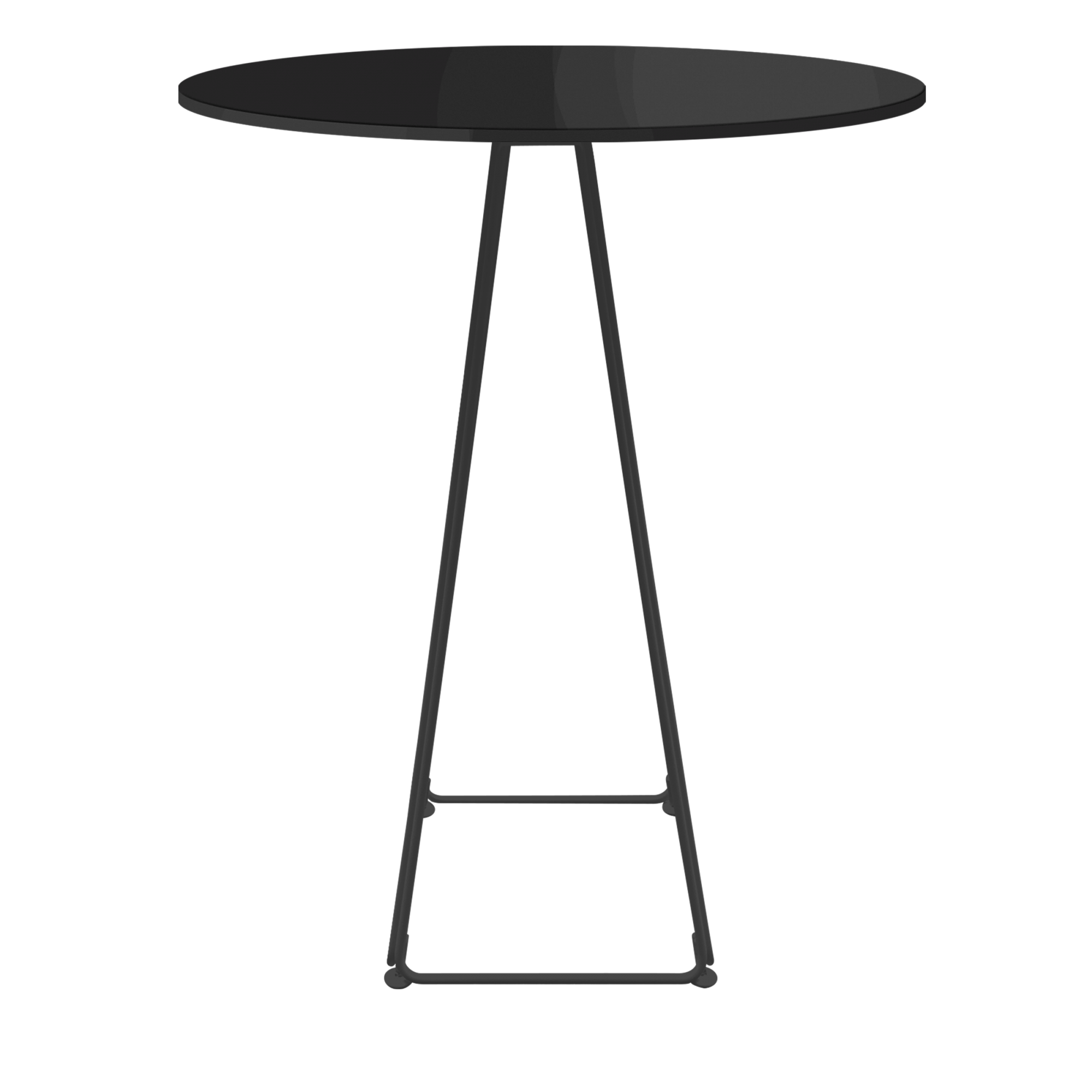 Lunar bar 70 Circular Black/Black, Rental