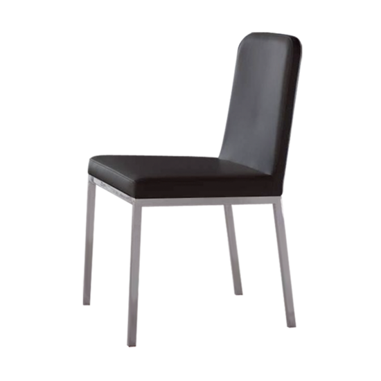 Sera Chair - Polipiel Negro