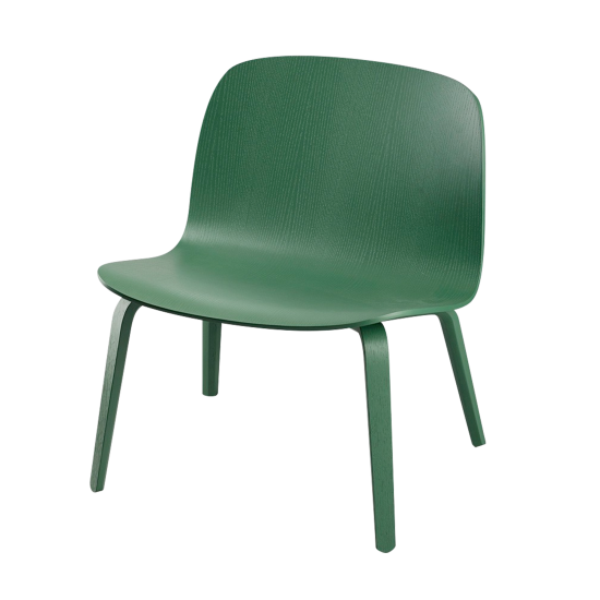 Visu Lounge Chair Green