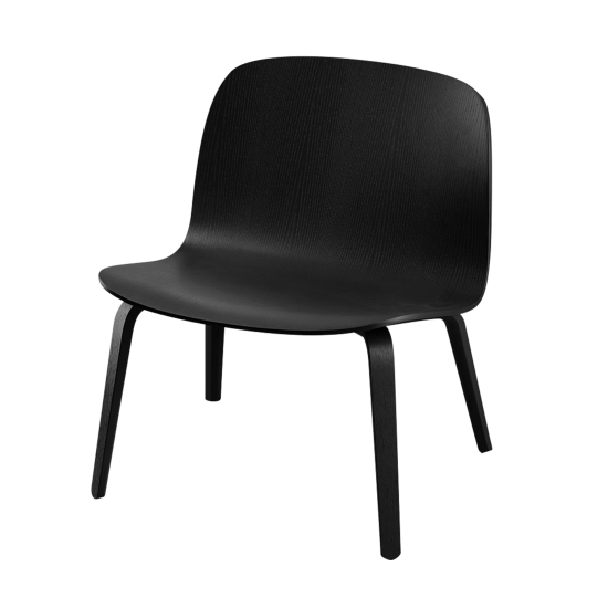 Visu Lounge Chair Noir