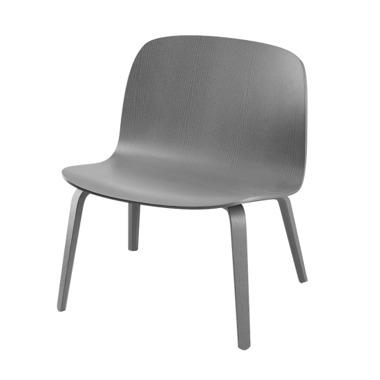 Visu Lounge Chair Grey