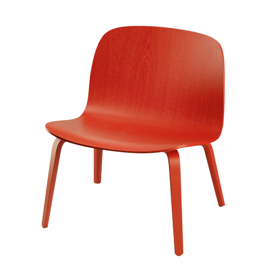 Visu Lounge Chair Rouge