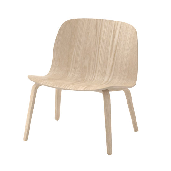 Visu Lounge Chair Wood