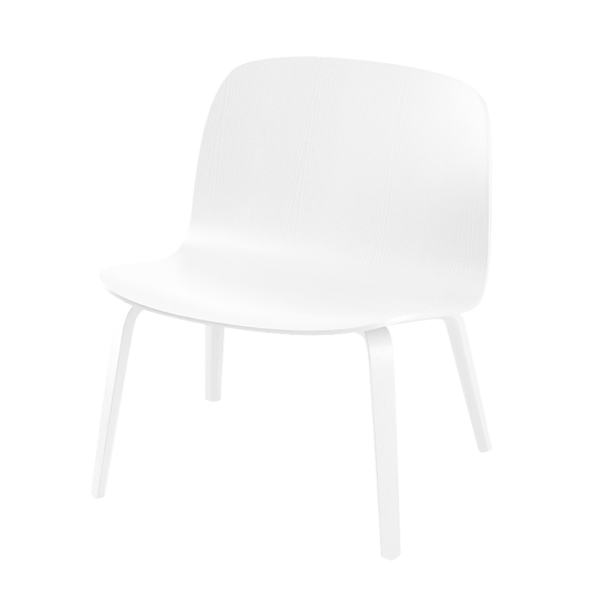 Visu Lounge Chair Blanc