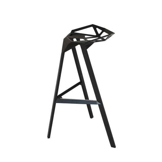 Stool One Black