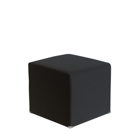 Puff Square 45 Noir