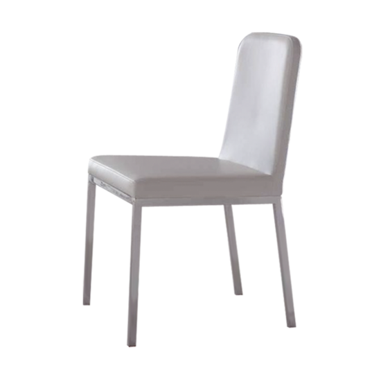 Sera Chair - Polipiel Blanco