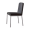 Sera Chair - Polipiel Negro