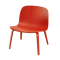 Visu Lounge Chair Red