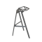 Stool One Dark gray