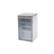 Fridge Glass 105 l. Lock