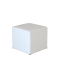 Puff Square 45 Blanc