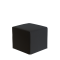 Puff Square 45 Black