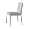 Sera Chair - Polipiel Blanco