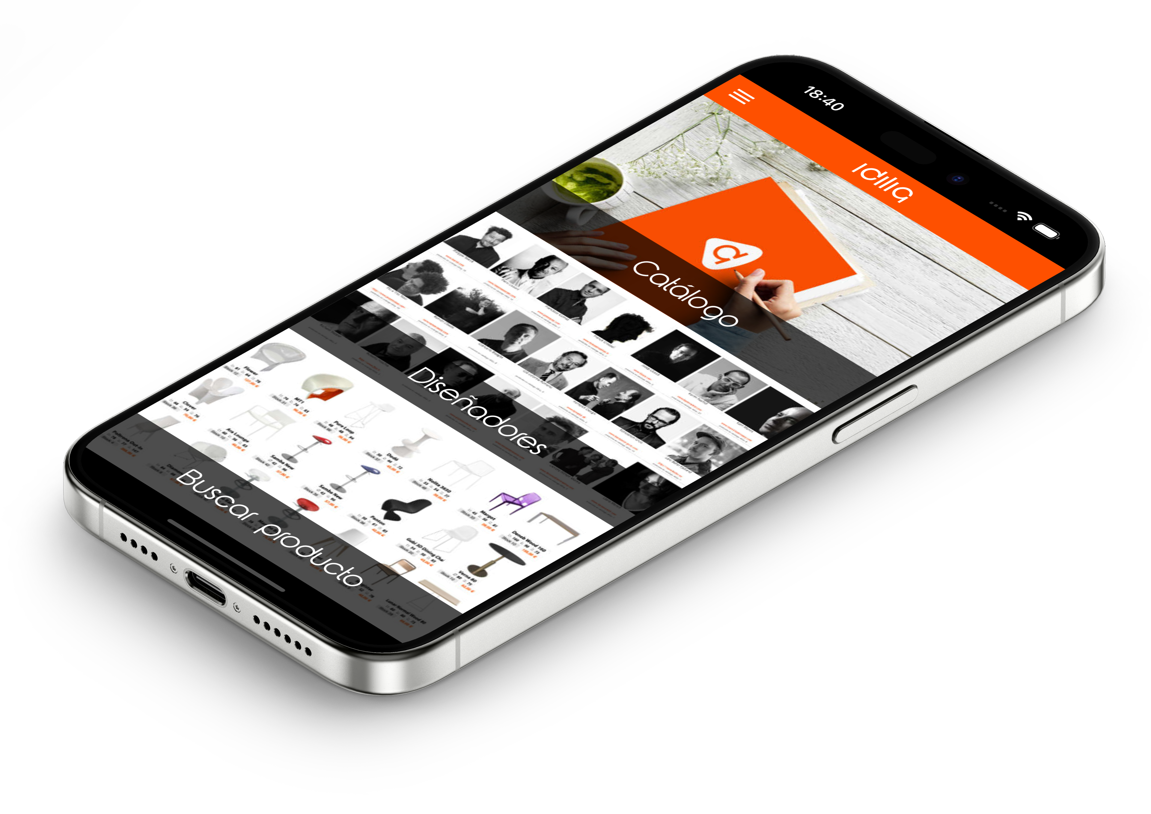 Idiliq APP