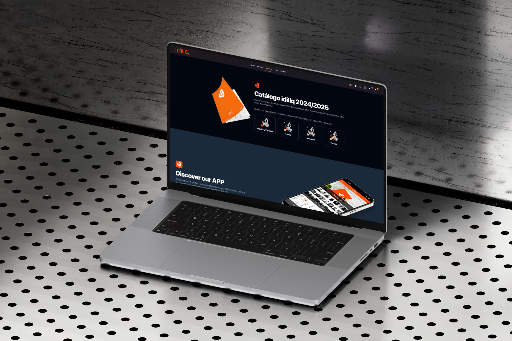 Welcome to the new idiliq website